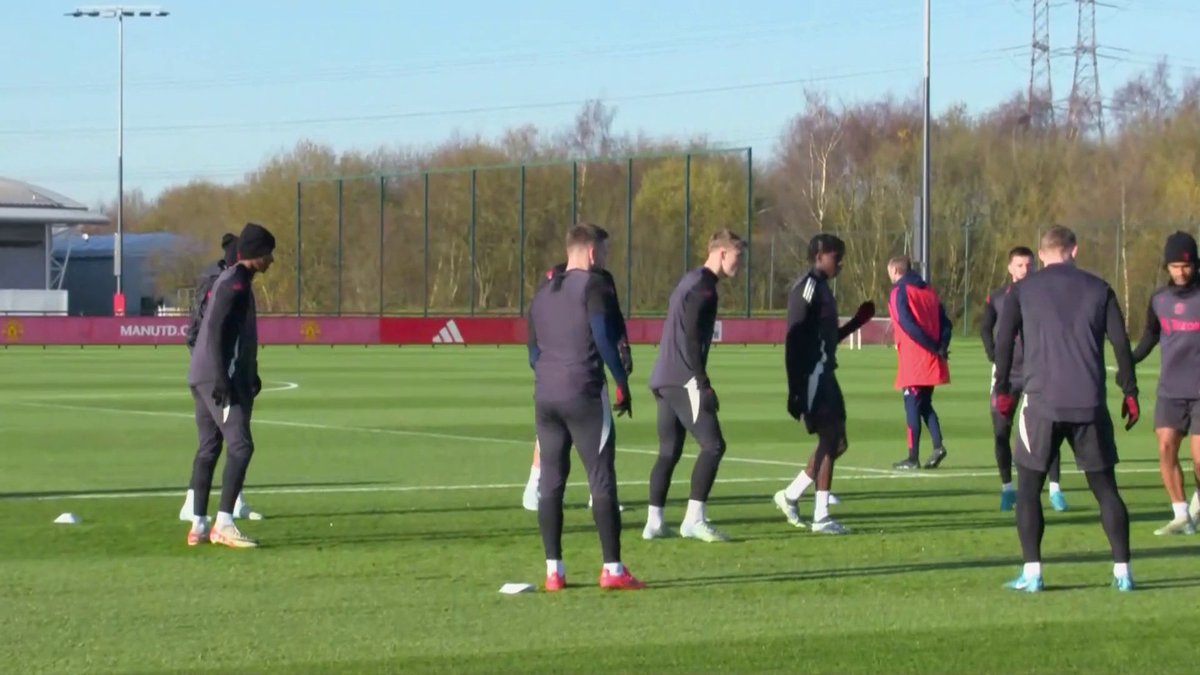 BREAKING: Harry Maguire and Lisandro Martinez return to Man United training ahead of tomorrow's match against Bodo/Glimt 🚨