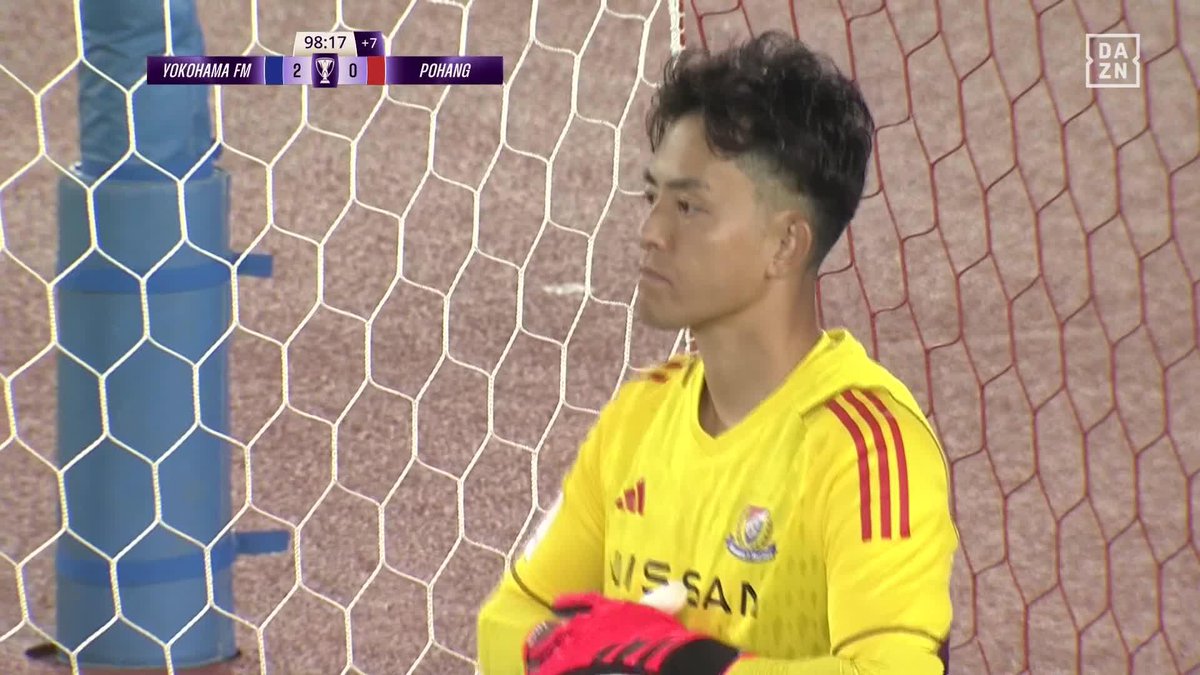 ／ 守護神の意地 ＼ ベテラン #飯倉大樹 嫌な流れを断ち切るPKストップ 🏆AFCチャンピオンリーグエリート 🆚横浜FM×浦項 📱Live on #DAZN