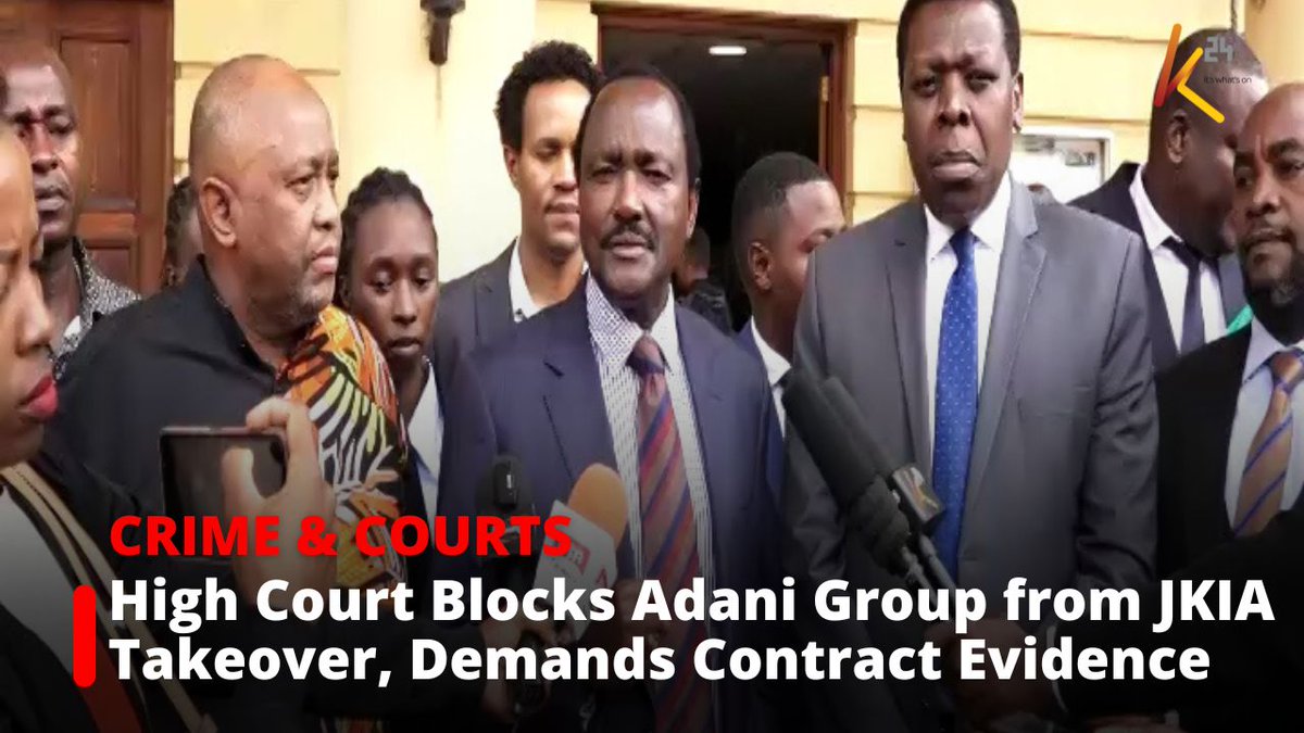 High Court Blocks Adani Group from JKIA Takeover, Demands Contract Evidence