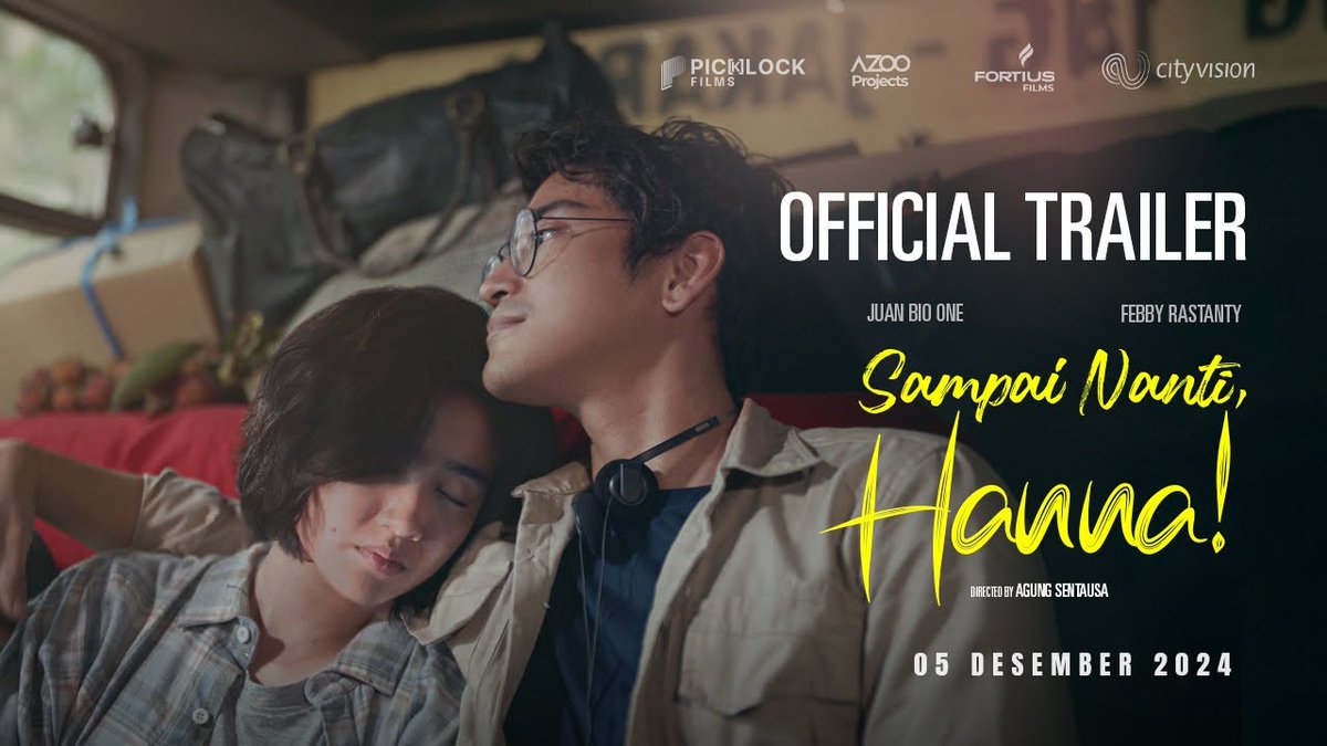 nah ini.. satu lagi film tentang cowo suka sama cewe tapi cowonya ga berani bilang selama bertahun-tahun lamanya~ Sampai Nanti, Hanna! 5 Desember 2024