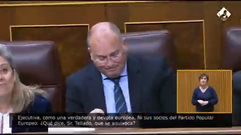 El zasca de Sánchez a Tellado se ha escuchado en Bruselas 😂😂😂