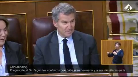 Sรกnchez: โPregunten a Feijรณo los contratos que daba a sus familiares en la Xunta de Galiciaโ ๐๐ฝ๐๐ฝ๐๐ฝ๐๐ฝ Feijoo no sabe dรณnde meterse ๐๐