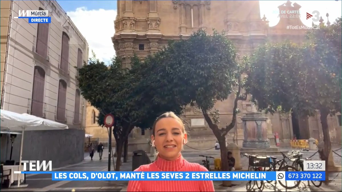 🔴 Les Cols, d’Olot, manté les seves 2 estrelles Michelin “Va ser una nit molt emotiva, a casa ja de fa anys l’hem viscut amb molts nervis, jo diria que més que la nit de Reis”, Martina Puigvert Puigdevall, cap de cuina del restaurant Fina Puigdevall Nogareda, d'Olot #TotEsMou3Cat