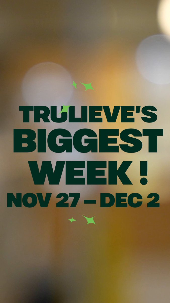 The most exciting week of the year starts NOW!🎉 Kick it off with Green Wednesday🌿 From flower, to vapes💨, edibles🍫 or pre-rolls: stock up on all your faves with the biggest deals &amp; exclusive drops🔥 Plus, score free merch, gifts, and more in-store!
