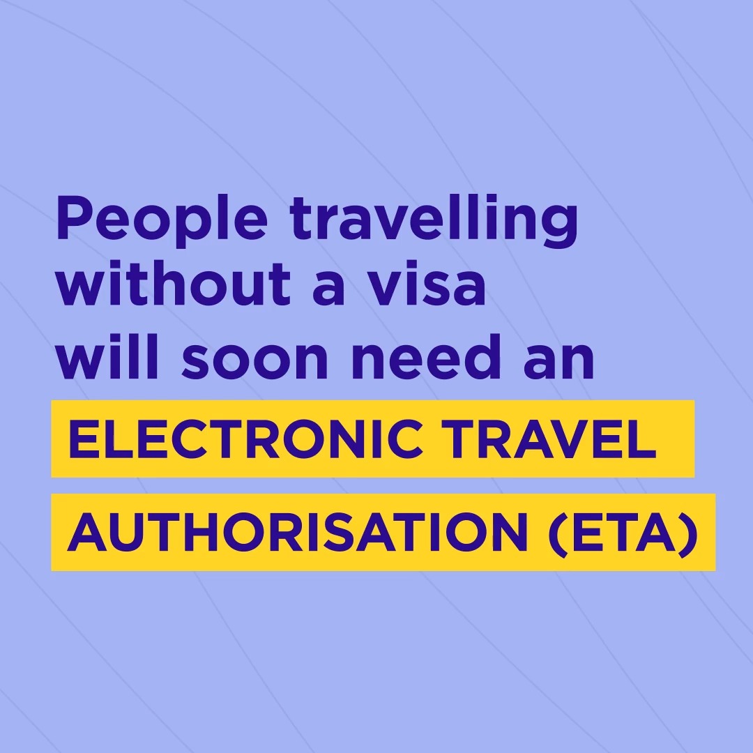 📅 Planning to visit the UK from 8 January 2025? Eligible non-European nationals should now apply for an ETA. 💻✈️ We are committed to securing our border and ensuring safer travel to the UK.