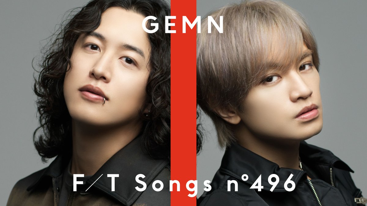 💎THE FIRST TAKE💎 GEMN – ファタール / THE FIRST TAKE #GEMN #中島健人 #キタニタツヤ #推しの子 #OshiNoKo