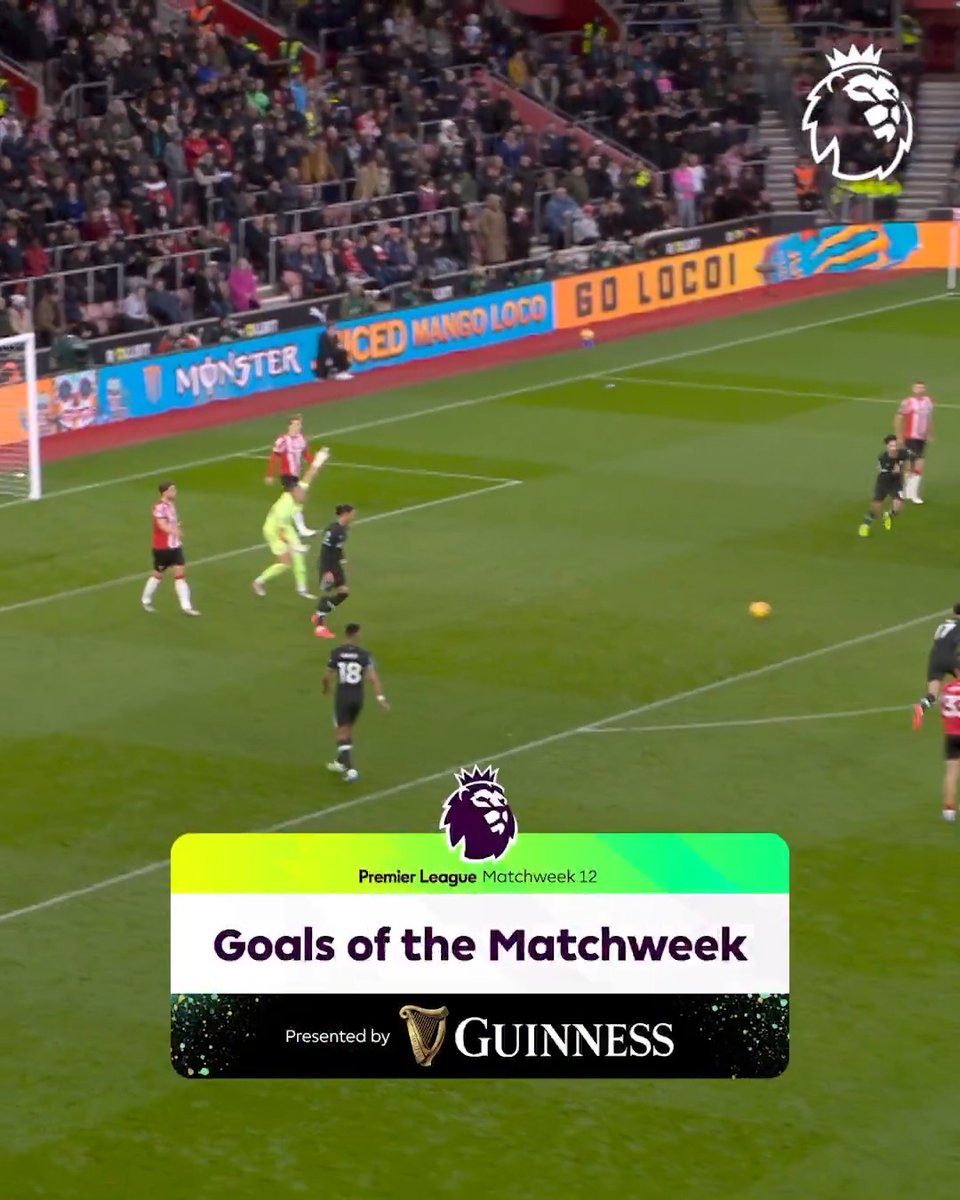 Which goal is your favourite? 🤩 Presented by Guinness