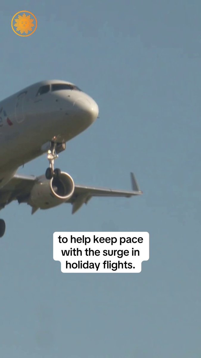 AAA expects nearly 72 million people will drive to their Thanksgiving destination, a record-setting number. Gas will be about $.19 cheaper compared to last year. Meanwhile, at airports, the TSA plans to screen 2.9 million flyers Wednesday ahead of the holiday.