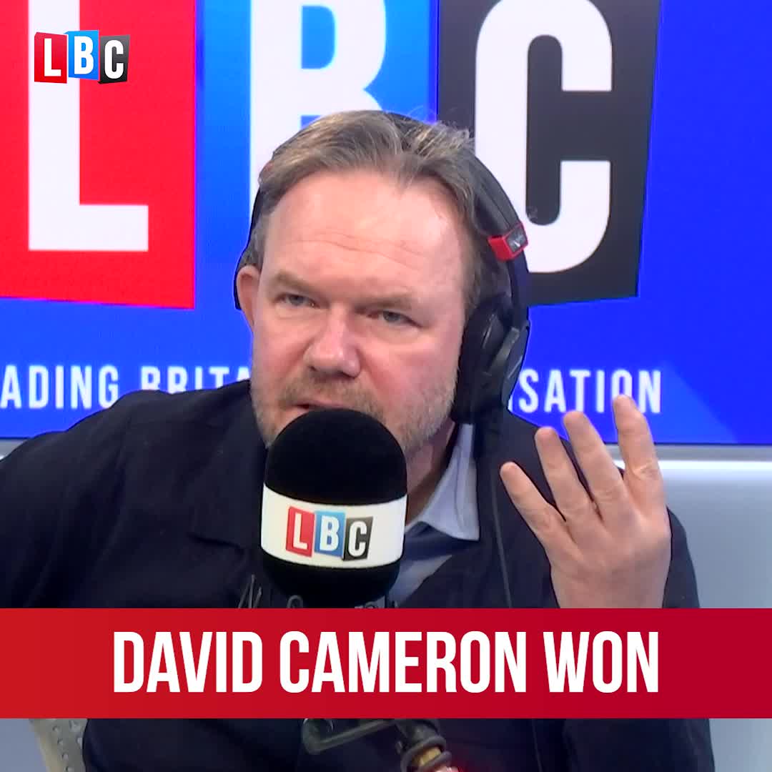 ‘Four of the five last PMs have been handed the reins of power without any democratic process whatsoever.’ As a petition calls for a fresh general election, James O’Brien points out that Keir Starmer is the only recent Prime Minister to have achieved office from a public vote.