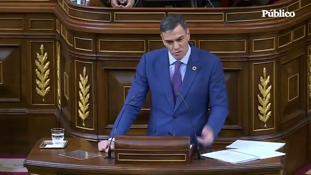 Sánchez: "Señor Feijóo, ¿Sabe usted cuántas presas y embalses se han demolido en lo que va de siglo? Han sido cero. Dejen ustedes de mentir" El PP es una fábrica de bulos y desinformación.