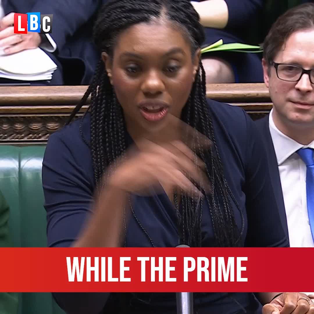 "School is where I'd expect that kind of comment…" James O'Brien and Natasha Clark react to Kemi Badenoch's jibe at Angela Rayner during PMQs.