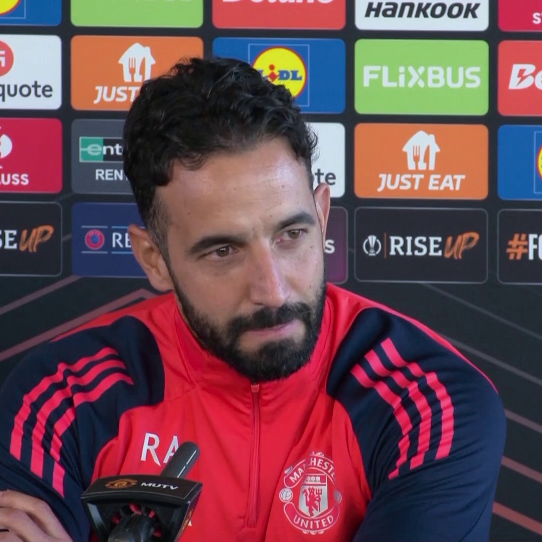 "That {number nine} position is not the best for him, we will help him, he has to want it" 🤔 Ruben Amorim discusses Marcus Rashford after he scored in the 1-1 draw at Ipswich 🔴