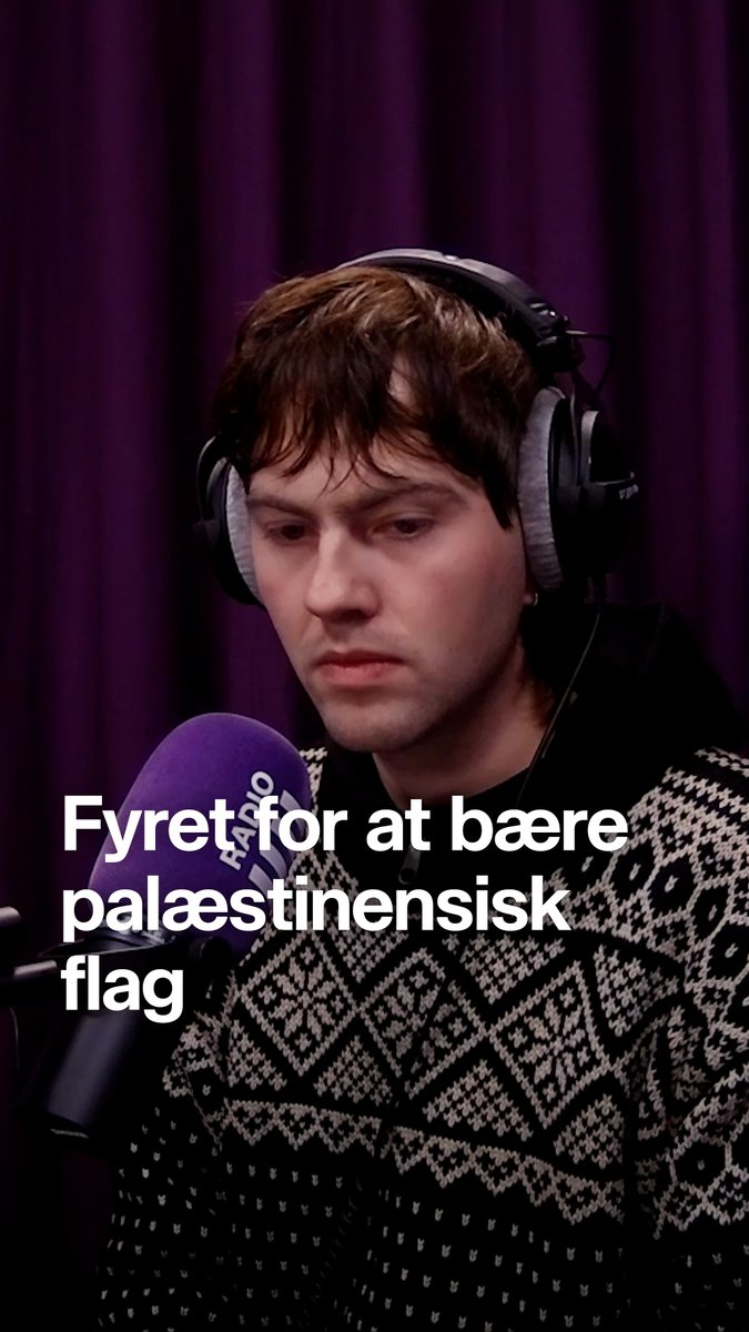 Jens Ozmec er blev fyret fra sit job som bartender på det københavnske spillested Hotel Cecil, fordi han kom på arbejde med et klistermærke med det palæstinensiske flag på tøjet. Politiske symboler er imod personalepolitikken på Hotel Cecil, men Jens Ozmec mener ikke, at det palæstinensiske flag er politisk. Hør hele interviewet her: