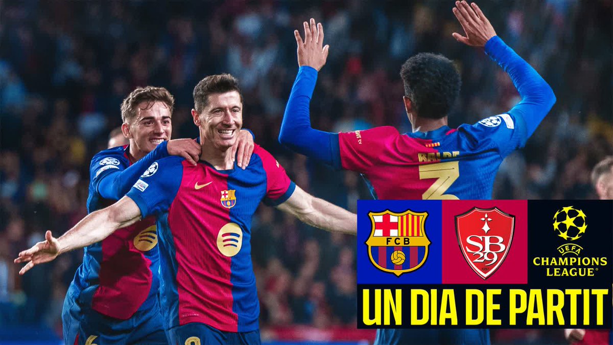 👀 𝐔𝐧 𝐝𝐢𝐚 𝐝𝐞 𝐩𝐚𝐫𝐭𝐢𝐭 👀 ❤️‍🔥 Enjoy our 4th win in a row in the Champions League!