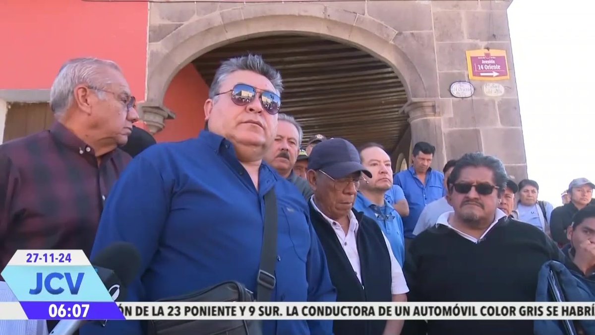 #Importante || No fue autorizado el incremento a las tarifas del transporte público. #NoticiasPuebla #Puebla #JuanCarlosValerioNoticias