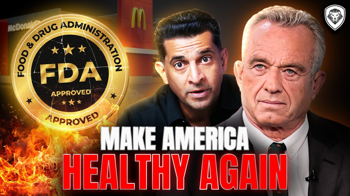 America’s Health Crisis EXPOSED - Why Toxic Food Industry FEARS RFK Jr. Patrick Bet-David