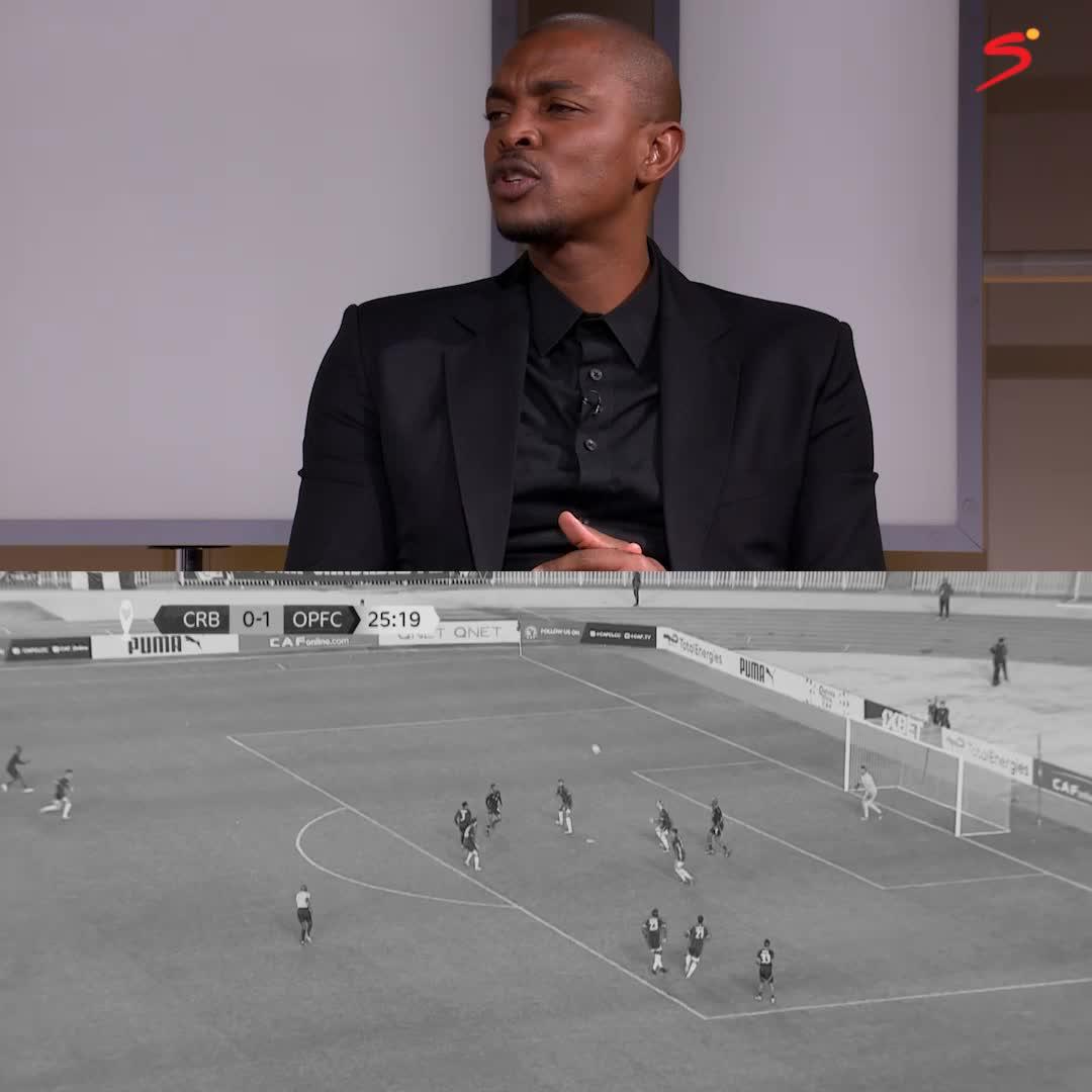 In the build-up to CR Belouizdad 🆚 Pirates, Phumudzo Manenzhe correctly predicted the score and the impact of Nkota and Mofokeng They went on to combine twice as Pirates👀 won 2-1 🔥 #TotalEnergiesCAFCL