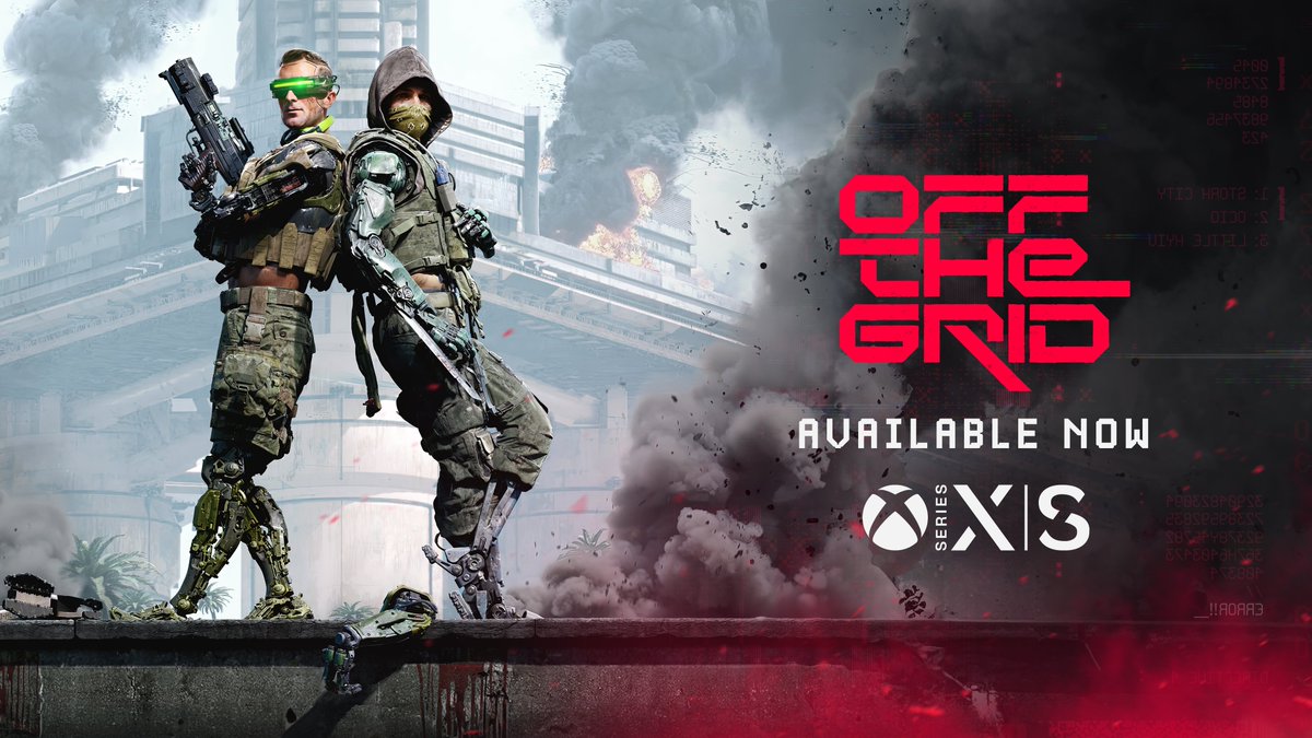 Off The Grid Early Access has landed on Xbox Series X|S in Game Preview! 🎮 Now supporting Xbox Series S and OTG Pro. It's time to gear up, drop in, and make your mark on Teardrop. 🏝️ Play & Download now 👉