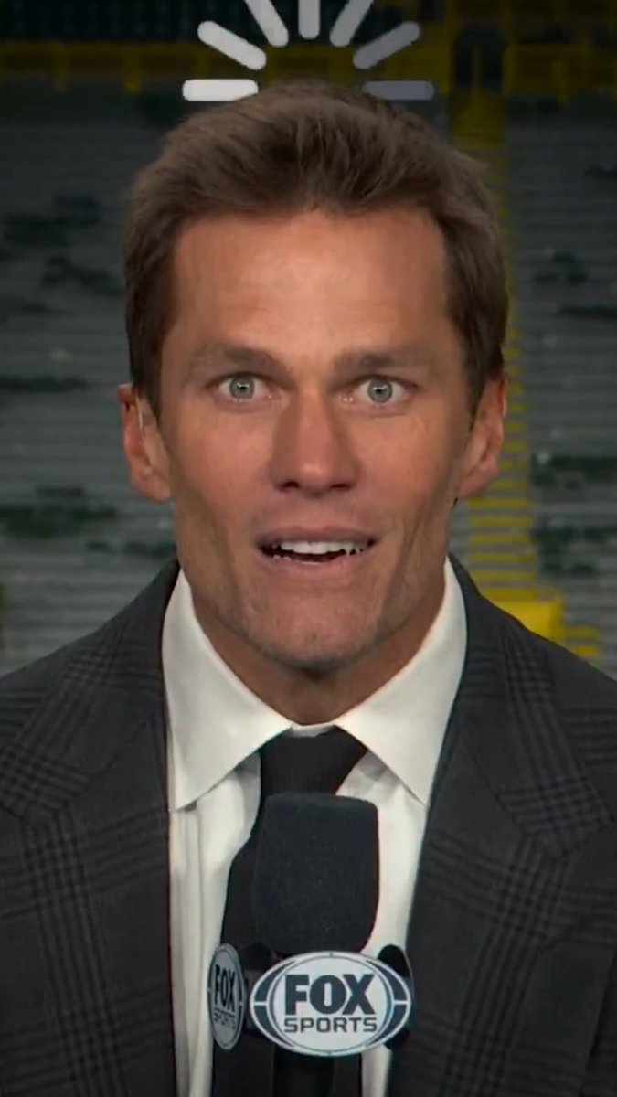 See you tomorrow, Tom Brady 🤣🦃🏈 New York Giants vs Dallas Cowboys at 4:30pm ET on FOX 📺
