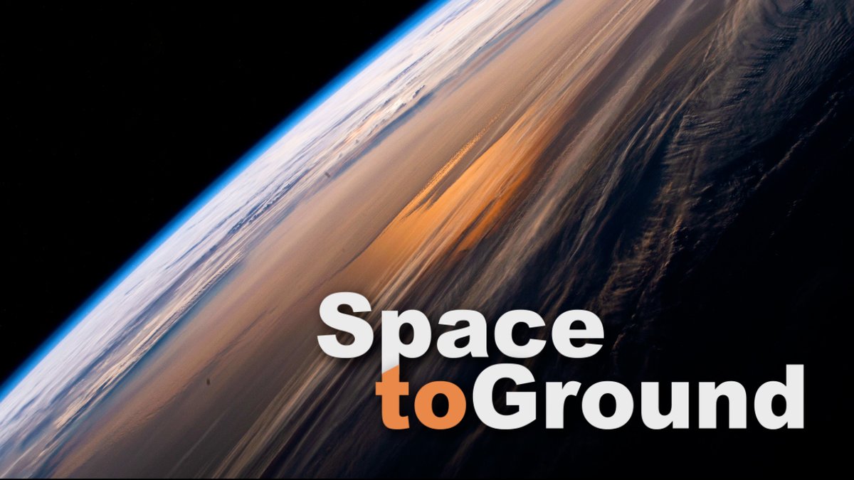 This week on #SpaceToGround, take some time to enjoy a glimpse of Earth’s beauty this holiday season. 🌎🤩
