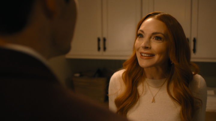 The ex-love of your life is now dating your current partner’s sibling… what do you do? Our Little Secret, starring Lindsay Lohan, Ian Harding and Kristin Chenoweth, is now playing.