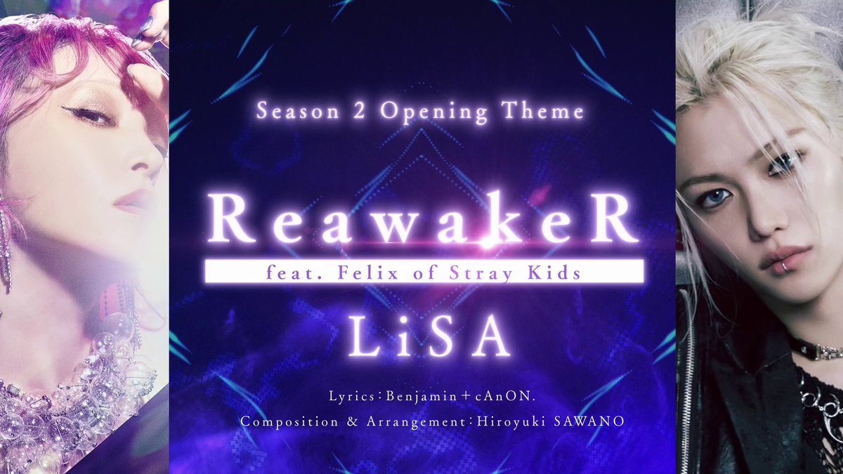 🚨NOUVEAU TRAILER pour la saison 2 de l’anime SOLO LEVELING ! On a un aperçu de l’opening avec LiSA en feat avec Felix (Stray Kids) ! 🎶