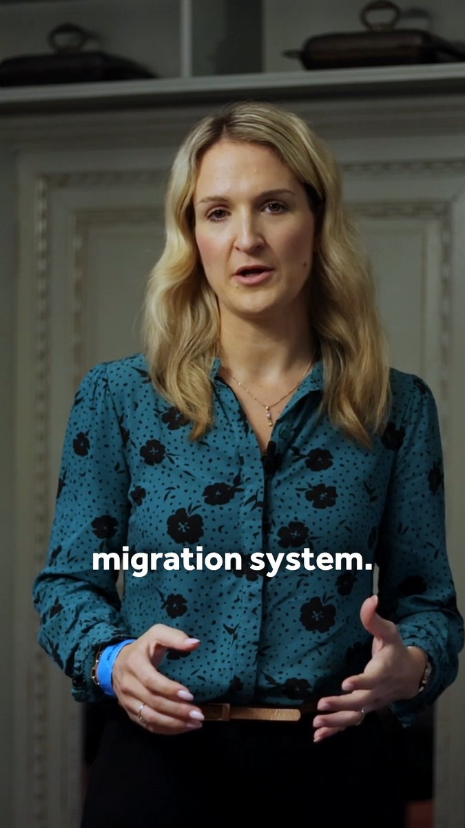 Fine Gael will deliver a firm, but fair migration system. This Friday, vote No.1 Fine Gael.