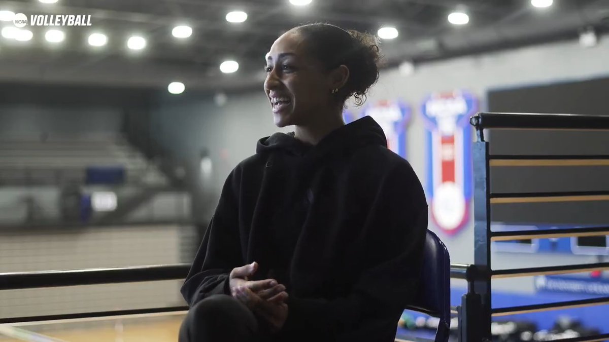 "As long as you work hard and be who you are on the court, you can do anything that you set your mind to." Kansas native Camryn Turner shares what it means to her to play for Kansas Volleyball with Michella Chester. #NCAAWVB