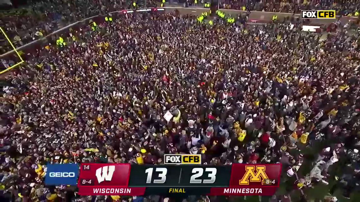 Happy Wednesday to everybody except Wisconsin.