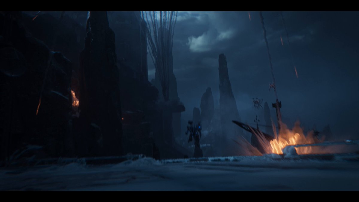 First teaser for the ‘ARMORED CORE’ episode of the video game anthology series ‘SECRET LEVEL’, starring Keanu Reeves. Releasing December 10 on Prime Video