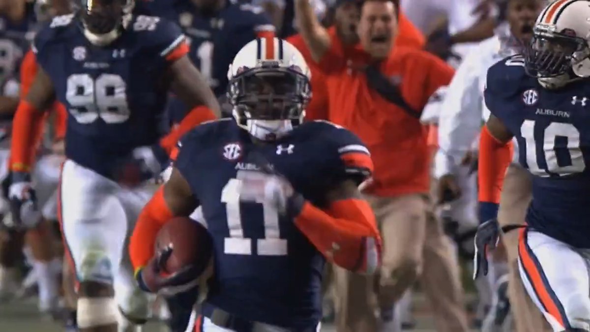 You know what week it is. #WarEagle🦅