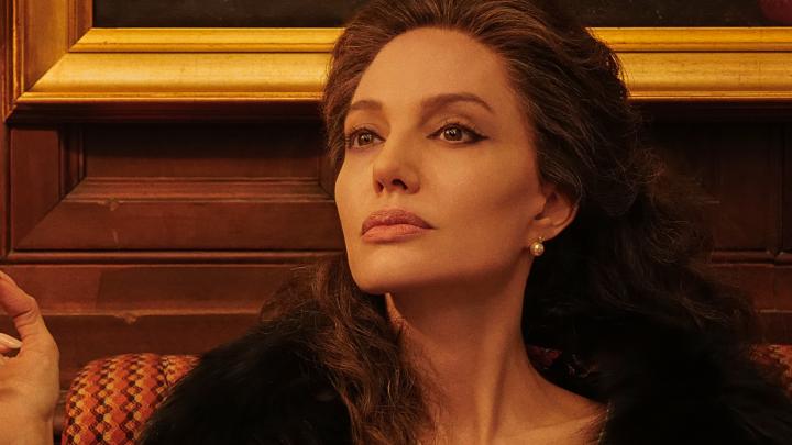 "My life is opera, there is no reason in opera." Angelina Jolie is Maria Callas in Pablo Larraín's MARIA. Now playing in select theaters in the US and on Netflix December 11 in the US.