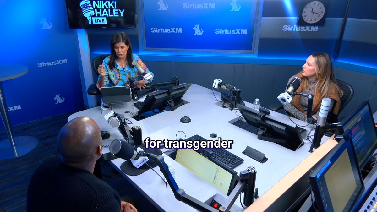Charlamagne's viral campaign moment. We talk podcasting, political ads, and strategy missteps. 🎙️ Hear more on #NikkiHaleyLive on SiriusXM, Spotify, and @ApplePodcast. #Podcasting #PoliticalStrategy