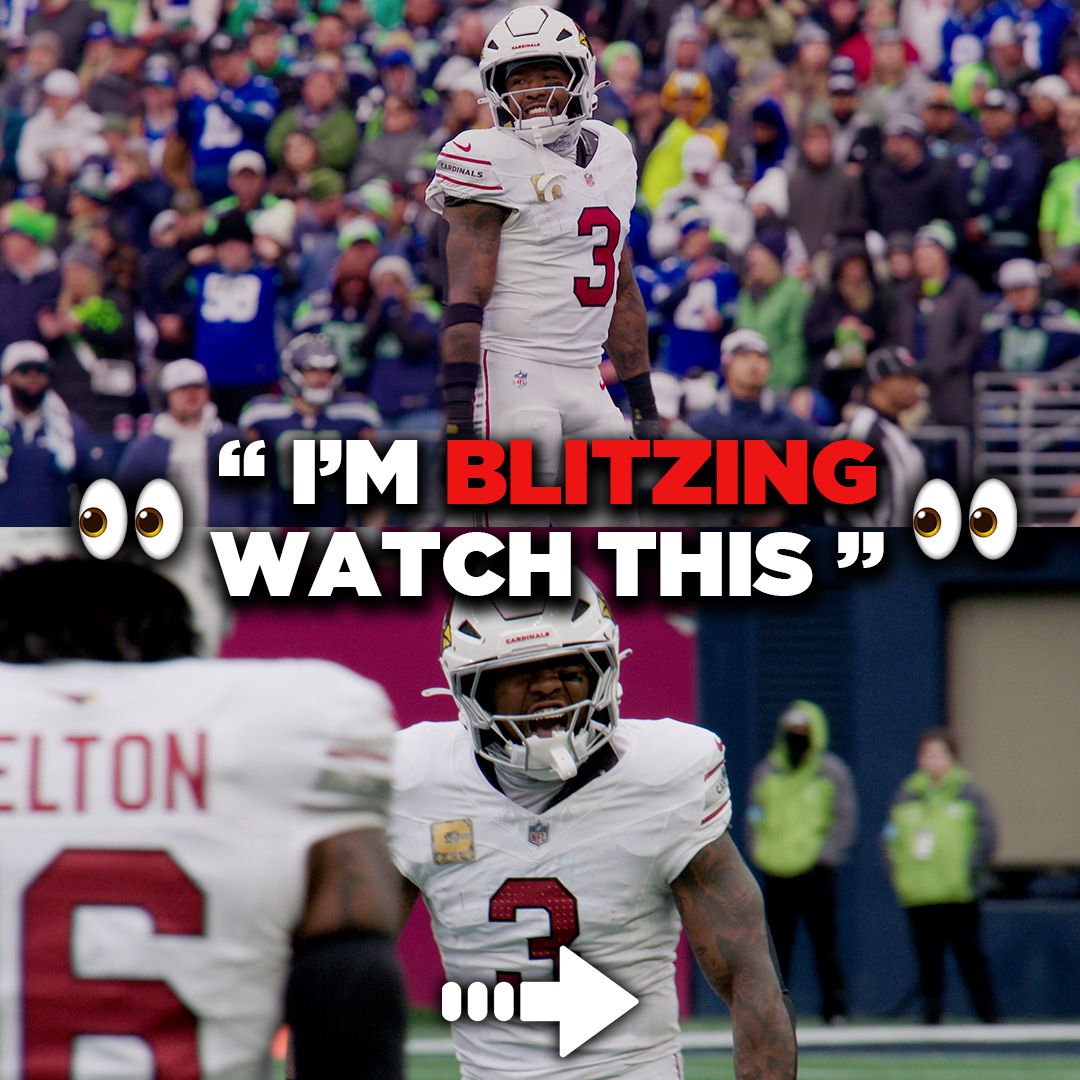 "Hey, I'm blitzing" 😂 Budda Baker