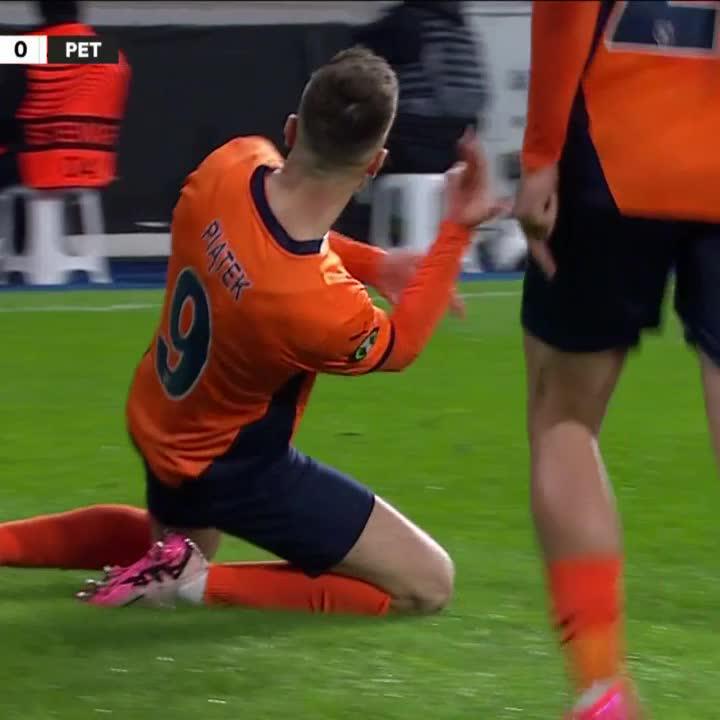 KRZYSZTOF PIĄTEK 𝐆𝐎𝐎𝐎𝐎𝐎𝐎𝐎𝐋! ⚽ Basaksehir FK 🆚 Petrocub Hincesti 📺 Polsat Sport Premium 1 📲 Polsat Box Go #pilkanozna #UECL