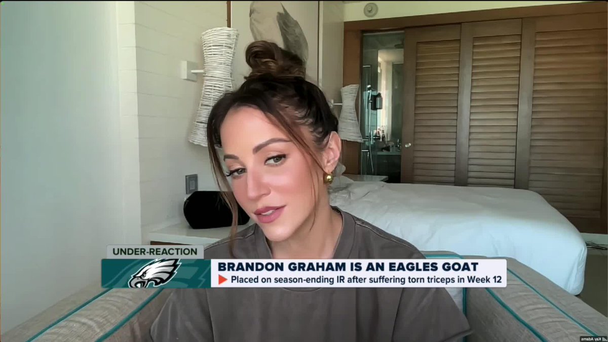 A moment for Brandon Graham. What a legacy. #FlyEaglesFly