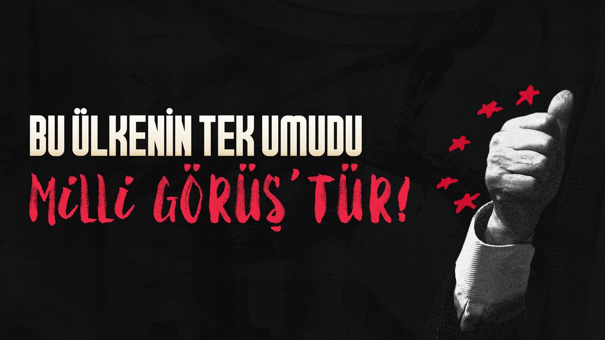 Yaşanabilir Bir Tükiye, Yeniden Büyük Türkiye ve Yeni Bir Dünya; Ancak Saadet’le Olur!
