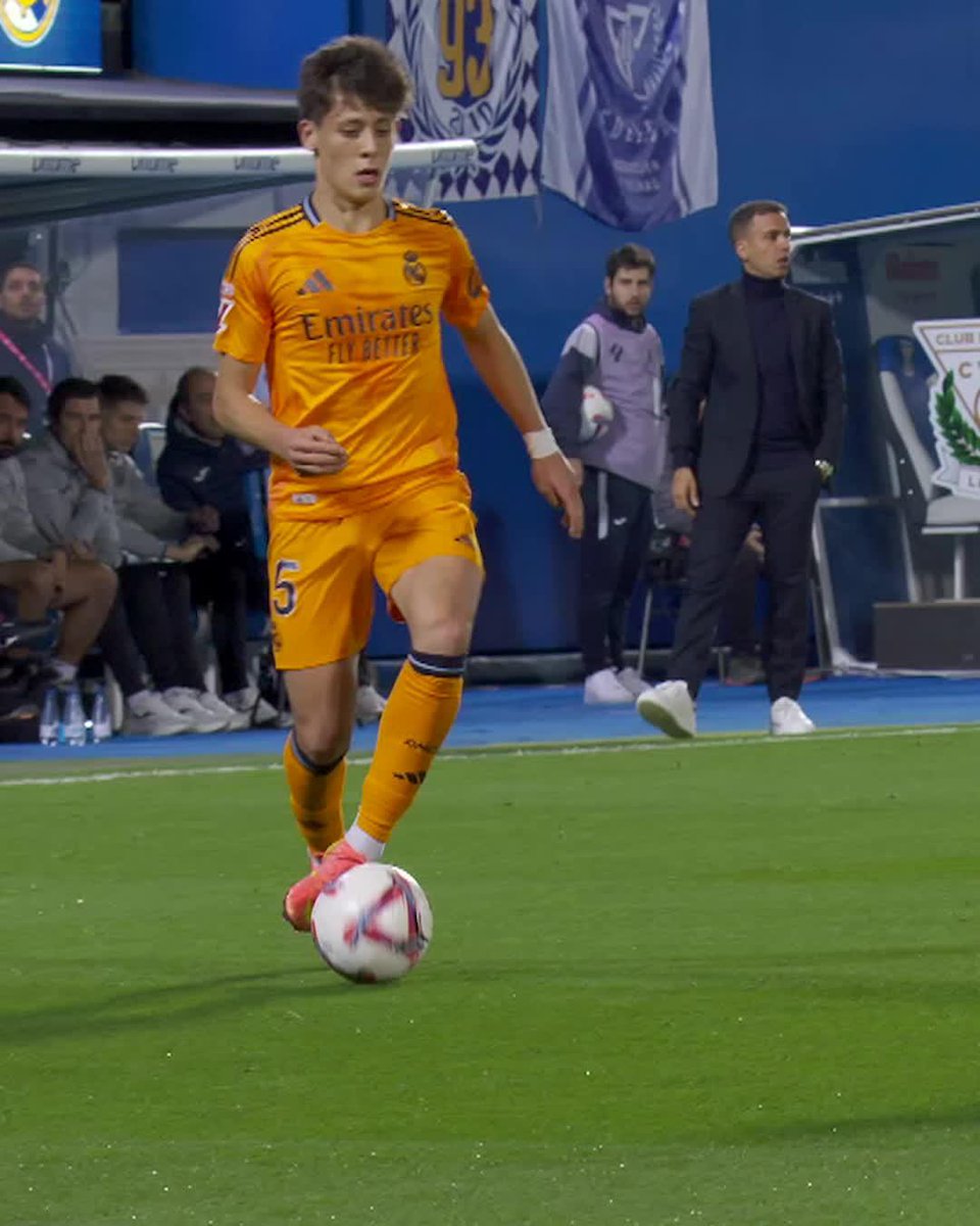 AGILIDAD. ⚡ Arda Güler x Real Madrid C.F. #LALIGAHighlights | #LALIGAEASPORTS