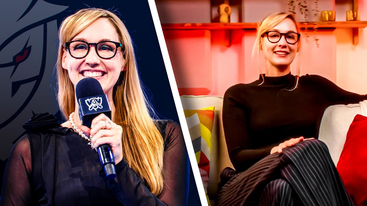 Becoming the 🐐 of esports hosting 101, by Eefje Depoortere