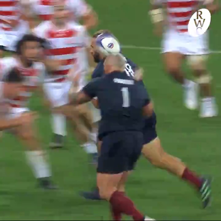 Is this Joe Marler's most iconic try assist? 🤕🏴󠁧󠁢󠁥󠁮󠁧󠁿 #RWC2023 | England Rugby