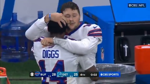 This was one of the craziest endings to a Thanksgiving game in recent memory 🔥 #MaddenThanksgiving | Buffalo Bills