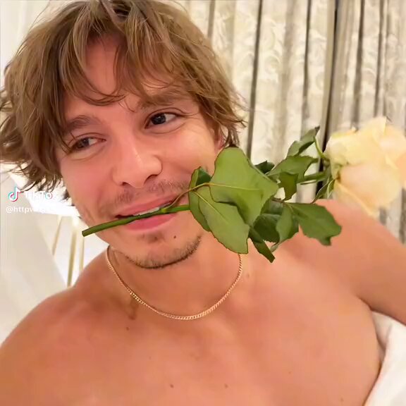 he's the most handsome man i’ve ever seen