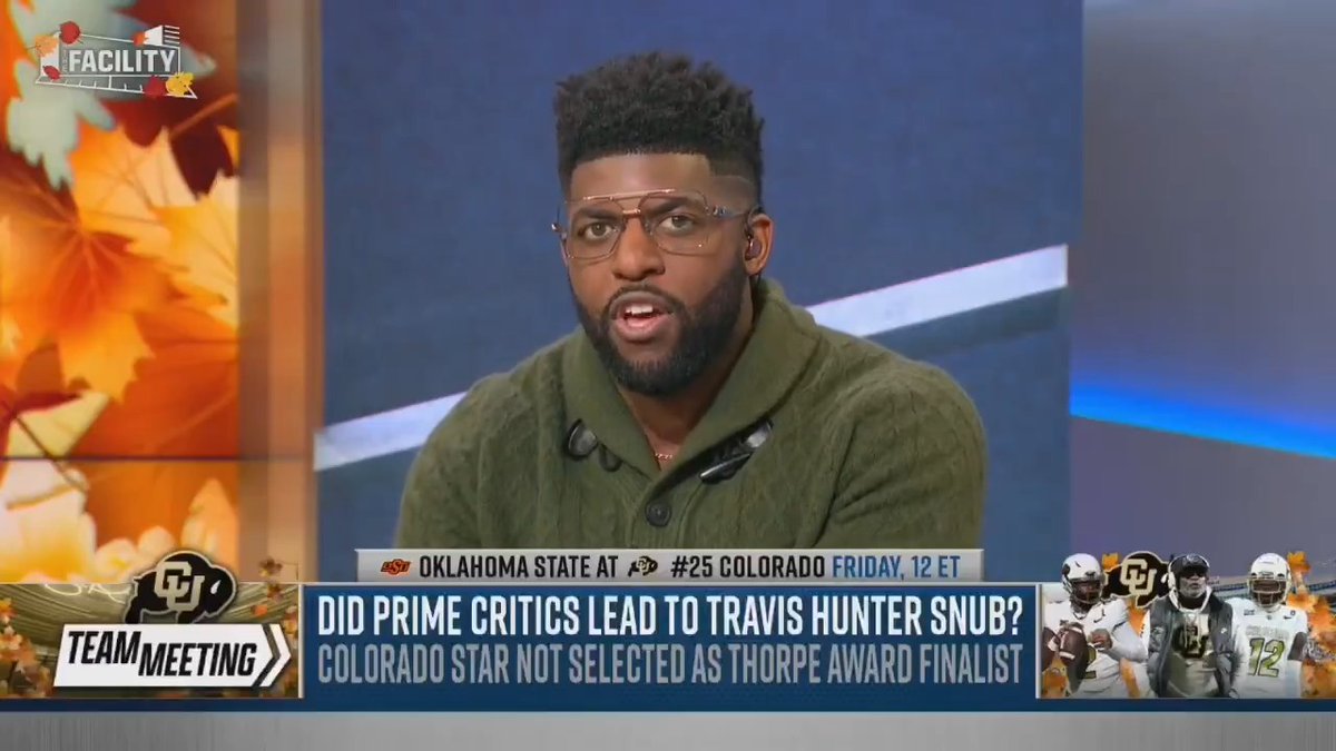 People’s unnecessary disdain for COACH PRIME has robbed Travis Hunter of the Thorpe award. Let’s keep it real. “Travis Hunter not being a finalist undermines the integrity of the award.”