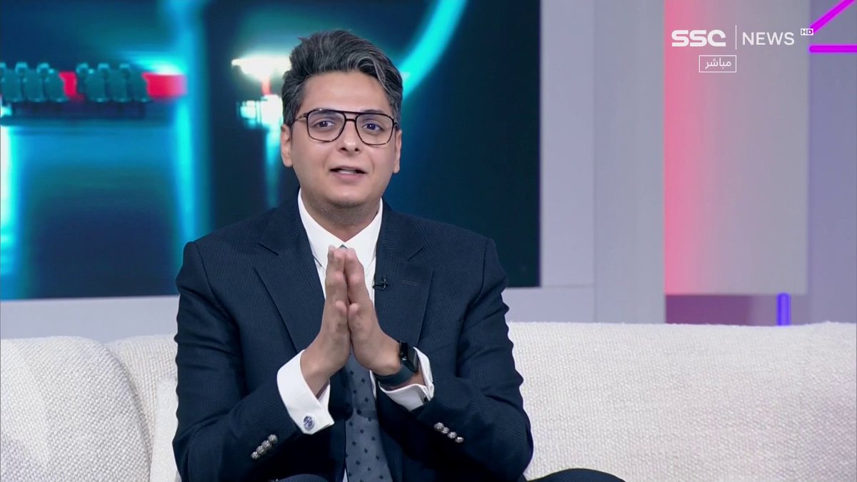 محلل قنوات SSC أحمد عز الدين يوضّح حديثه السابق ويعتذر لجماهير نادي الشباب ⬇️ #راوند_اب⁩ | ⁦#SSC