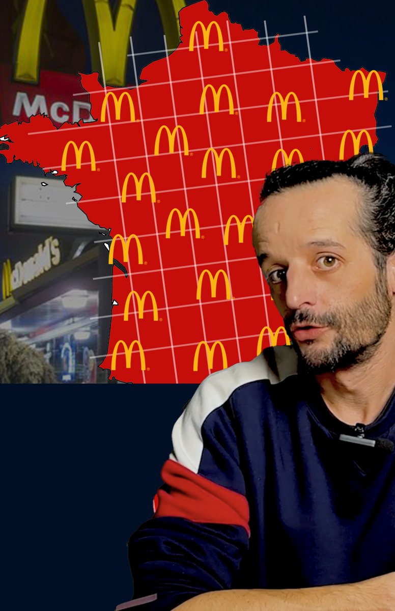 🍟 Pourquoi vous ne pouvez pas échapper à McDo ? ➡️ 🍔 Un décryptage vidéo signé par notre cartographe Jules Grandin