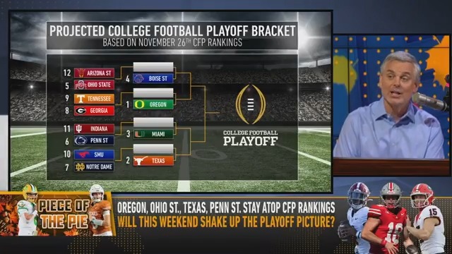 "I'm going to reverse my pick. I'm taking USC +7.5 points... Don't be shocked if Notre Dame gets bounced." — Colin Cowherd