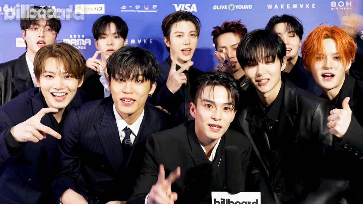 .TREASURE share their hopes for the #2024MAMA Awards with Billboard on the red carpet. 🏆✨