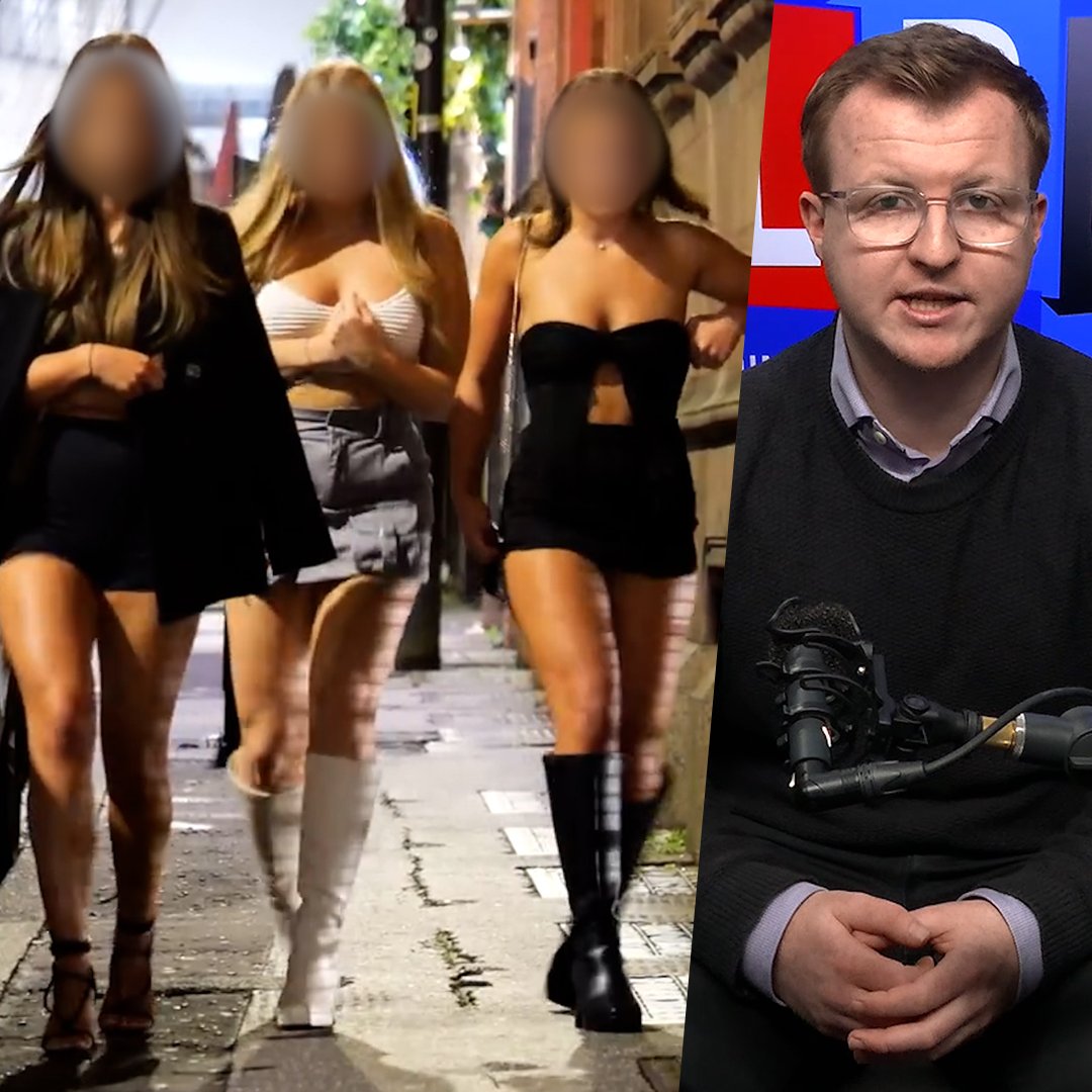 "Filming in public is legal, however this filming crosses the line." A police investigation into viral 'Manchester nightlife' videos has resulted in the arrest of a 27-year-old man from Bradford.