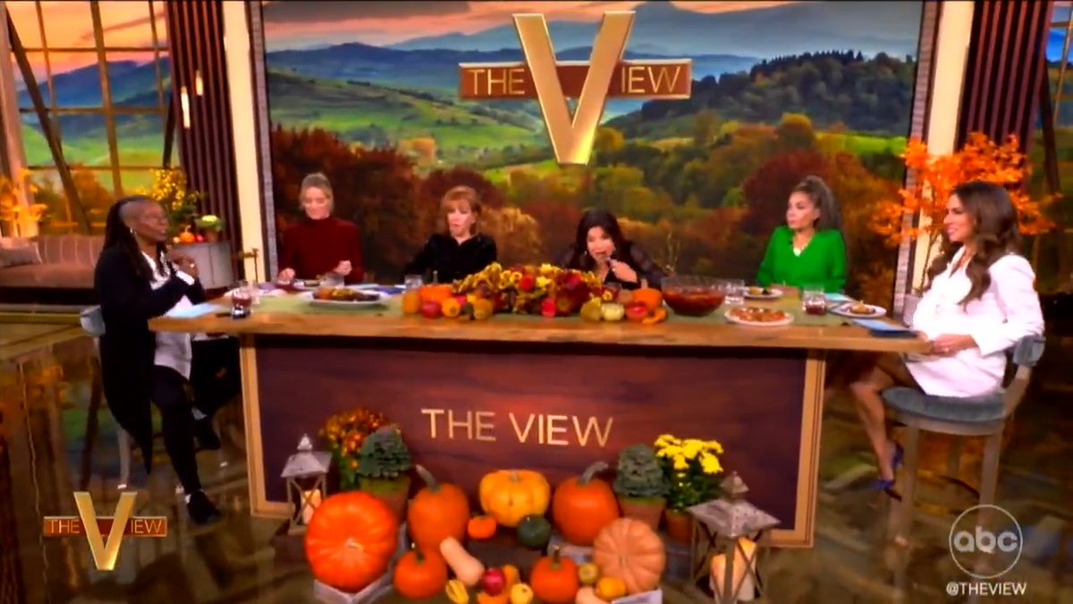 Will you impose a 'family code of conduct' for your Thanksgiving gathering? #TheView co-hosts discuss.