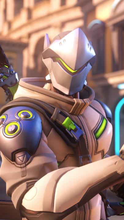 Live by the blade, die by the blade 🐉🔥 Tag your favorite Genji main and let us know which Hero we should cover next 💥
